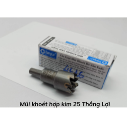 [MKHK25TL] Mũi khoét hợp kim 25 Thắng Lợi