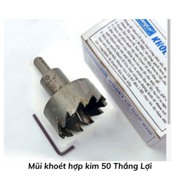 [MKHK50TL] Mũi khoét hợp kim 50 Thắng Lợi