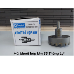 [MKHK85TL] Mũi khoét hợp kim 85 Thắng Lợi