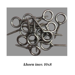 [KIN1080] khoen inox 10x8