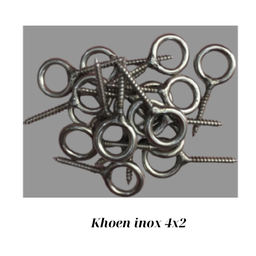 [KIN42] Khoen inox 4x2