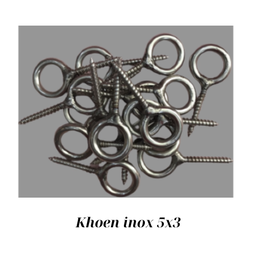 [KIN53] Khoen inox 5x3