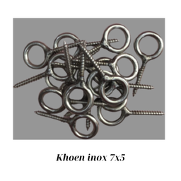 [KIN75] Khoen inox 7x5