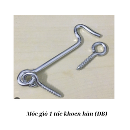 [MG1TDB] Móc gió 1 tấc khoen hàn (ĐB)