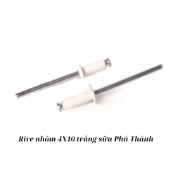 [RV410TSPT] Rive nhôm 4X10 trắng sữa Phú Thành