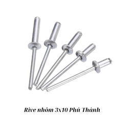 [NKRV310PT] Rive nhôm 3x10 Phú Thành