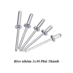 [NKRV510PT] Rive nhôm 5x10 Phú Thành