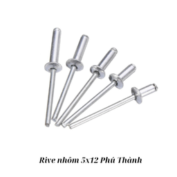 [NKRV512PT] Rive nhôm 5x12 Phú Thành