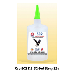 [DAKĐB32] Keo 502 ĐB-32 Đại Bàng 32g