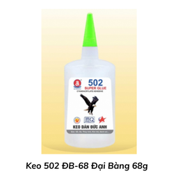 [DAKĐB68] Keo 502 ĐB-68 Đại Bàng 68g