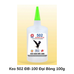 [DAKĐB100] Keo 502 ĐB-100 Đại Bàng 100g