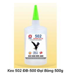 [DAKĐB500] Keo 502 ĐB-500 Đại Bàng 500g