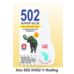 [DAKH02HVT] Keo 502  KH02  V thường