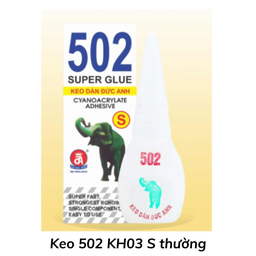 [DAKKH03ST] Keo 502  KH03  S thường