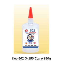 [DAK502O150] Keo 502 O-150 Con ó 150g