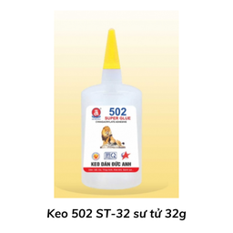 [DAK502ST32] Keo 502 ST-32 sư tử 32g