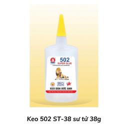 [DAK502ST38] Keo 502 ST-38 sư tử 38g