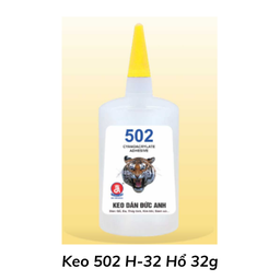 [DAK502H32] Keo 502 H-32 Hổ 32g