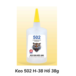 [DAK502H38] Keo 502 H-38 Hổ 38g