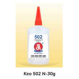 [DAK502N30] Keo 502 N-30g