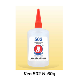 [DAK502N60] Keo 502 N-60g