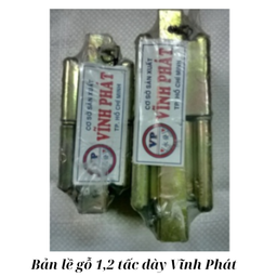 [BLG1T2DVP] Bản lề gỗ 1,2 tấc dày Vĩnh Phát