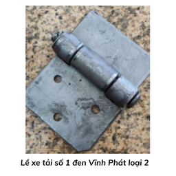 [LXTS1DVPL2] Lề xe tải số 1 đen Vĩnh Phát loại 2