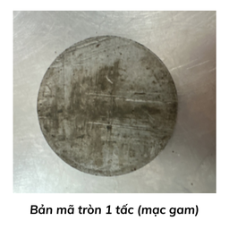 [BMT1T] Bản mã tròn 1 tấc (mạc gam)