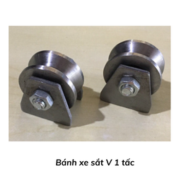 [BXSV1T] Bánh xe sắt V 1 tấc