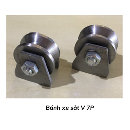 [BXSV7P] Bánh xe sắt V 7P