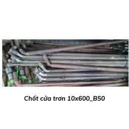 [CCT10600] Chốt cửa trơn 10x600_B50