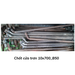 [CCT10700] Chốt cửa trơn 10x700_B50