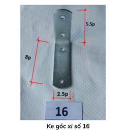 [KGXS16] Ke góc xi số 16