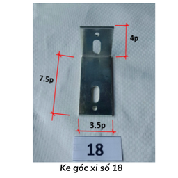 [KGXS18] Ke góc xi số 18