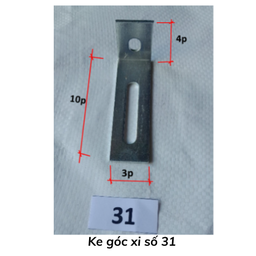 [KGXS31] Ke góc xi số 31