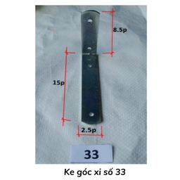 [KGXS33] Ke góc xi số 33