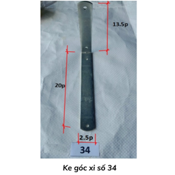 [KGXS34] Ke góc xi số 34