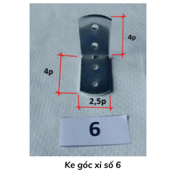 [KGXS6] Ke góc xi số 6