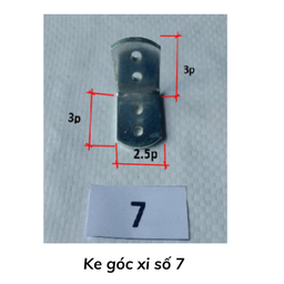 [KGXS7] Ke góc xi số 7