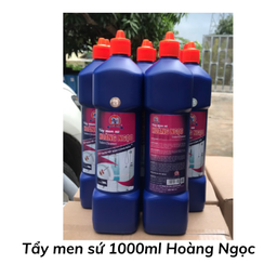 [HNTMS1000ML] Tẩy men sứ 1000ml Hoàng Ngoc 