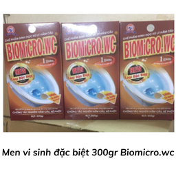 [HNMVSDB300BW] Men vi sinh đặc biệt 300gr  Biomicro.wc