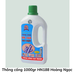 [HNTC1000HN188] Thông cống 1000gr HN188 Hoàng Ngọc