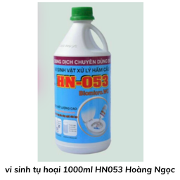 [HNVSTH1000HN053] vi sinh tụ hoại 1000ml HN053 Hoàng Ngọc 