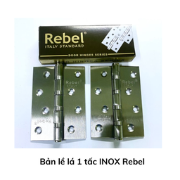 [VTBLL1TIN] Bản lề lá 1 tấc INOX Rebel