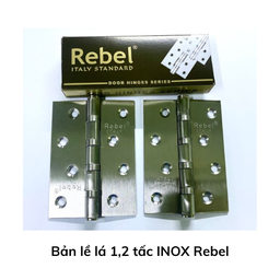 [VTBL12INOX] Bản lề lá 1,2 tấc INOX Rebel