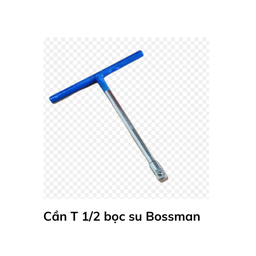 [CT12BS] Cần T 1/2 bọc su Bossman