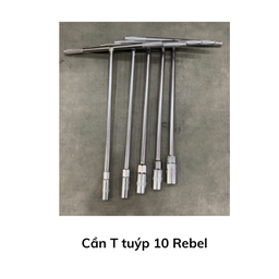 [NKCTT10RB] Cần T tuýp 10 Rebel