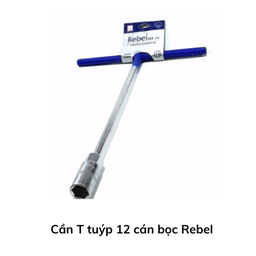 [NKCTT12BRB] Cần T tuýp 12 cán bọc Rebel