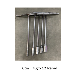 [NKCTT12RB] Cần T tuýp 12 Rebel