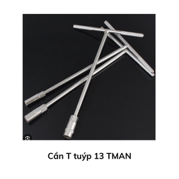 [CTT13TM] Cần T tuýp 13 TMAN